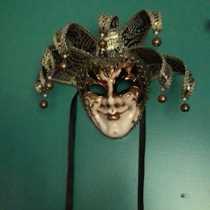 Italy porcelain mask Joker